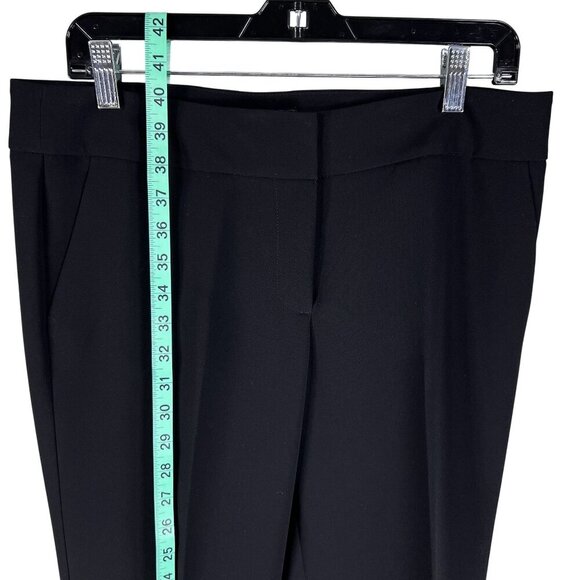 Talbots NWT Womens 8 Black Two Piece Suit Set Blazer Pants Career Wear MSRP $318 - Picture 9 of 16